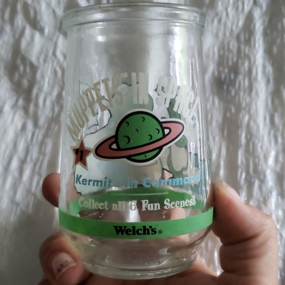 Welsh's Kermit in command vintage glass - Picture 2 of 3